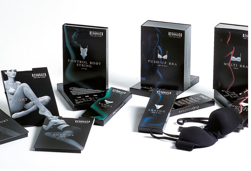 Lingerie-Verpackung